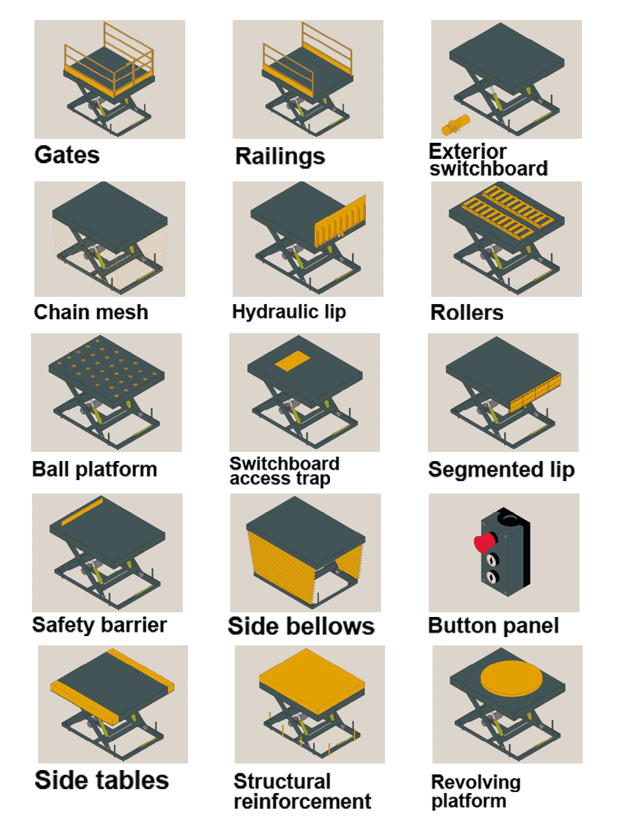 2.Double-Scissor-Lift-Table-X-Lift-2X-Modified-Separate-Motor • TS Hand Lift