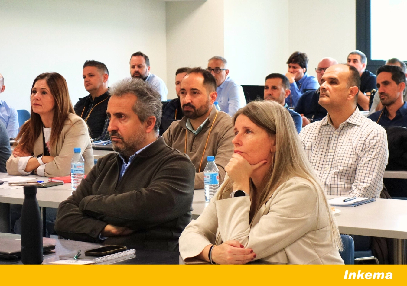 Equipo de trabajadores Inkema