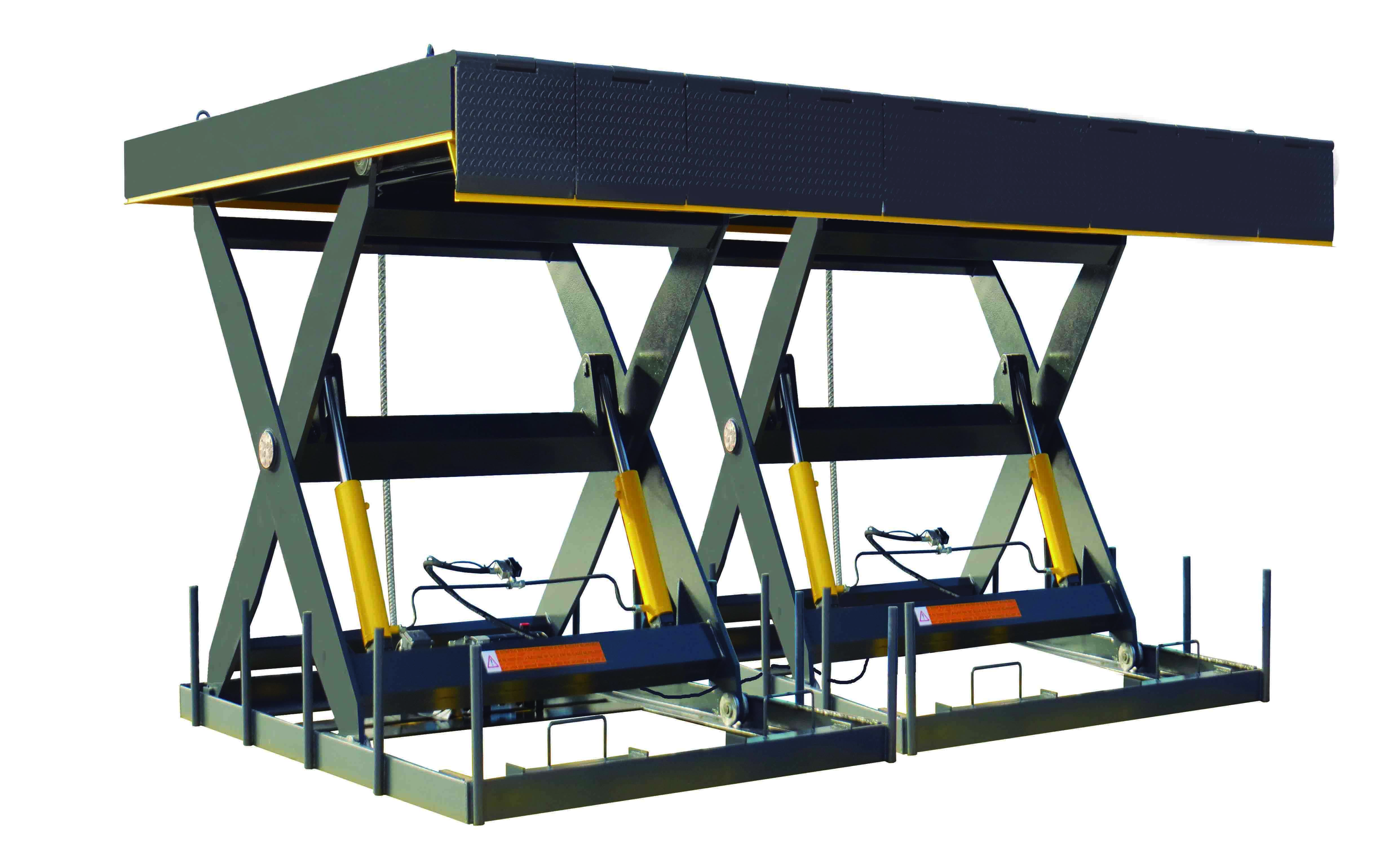 2.Double-Scissor-Lift-Table-X-Lift-2X-Modified-Separate-Motor • TS