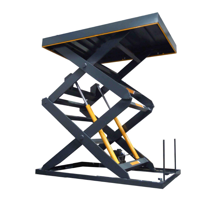 Vertical double scissor lift table | Inkema