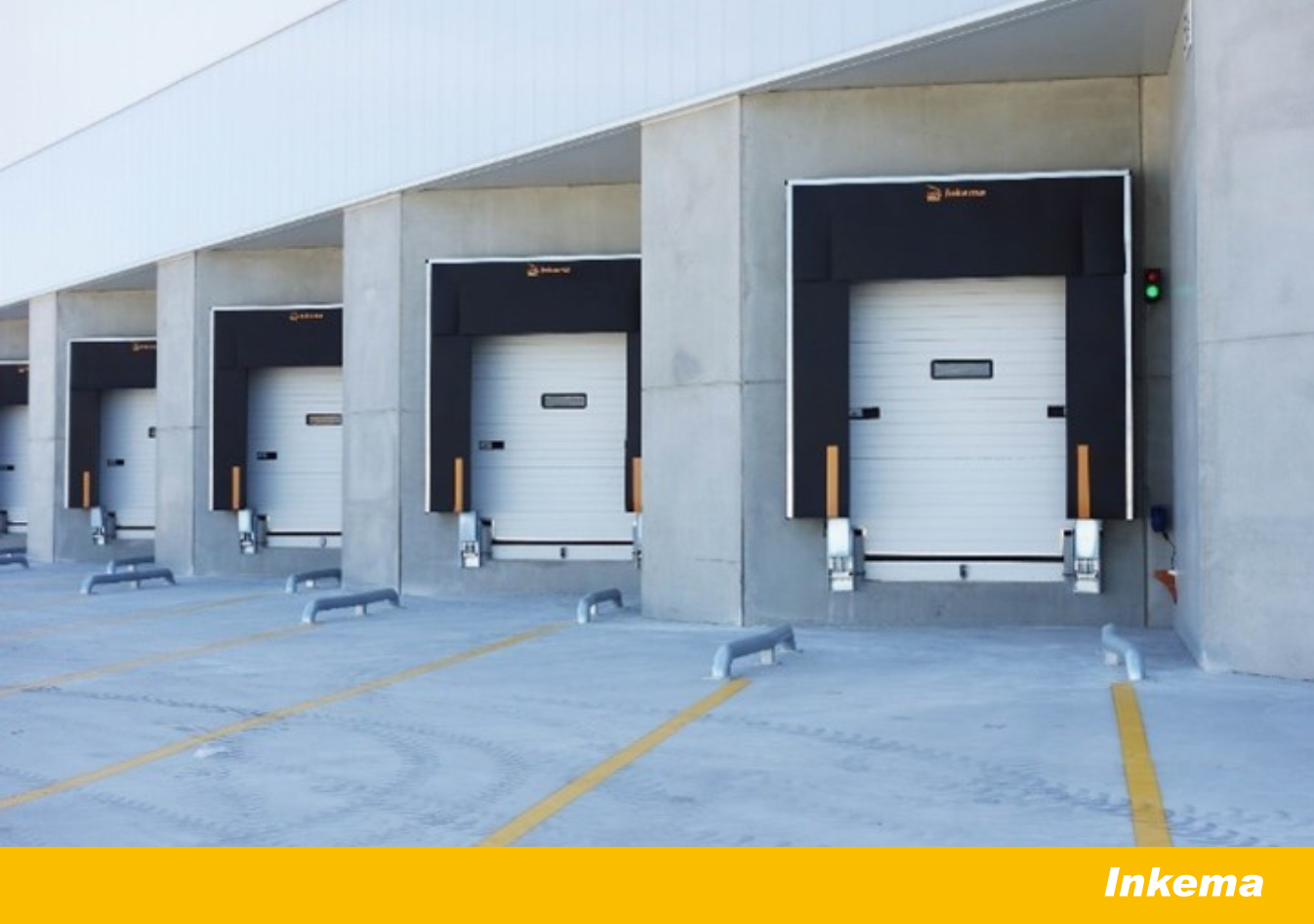 Puerta Industrial Con Abrigo