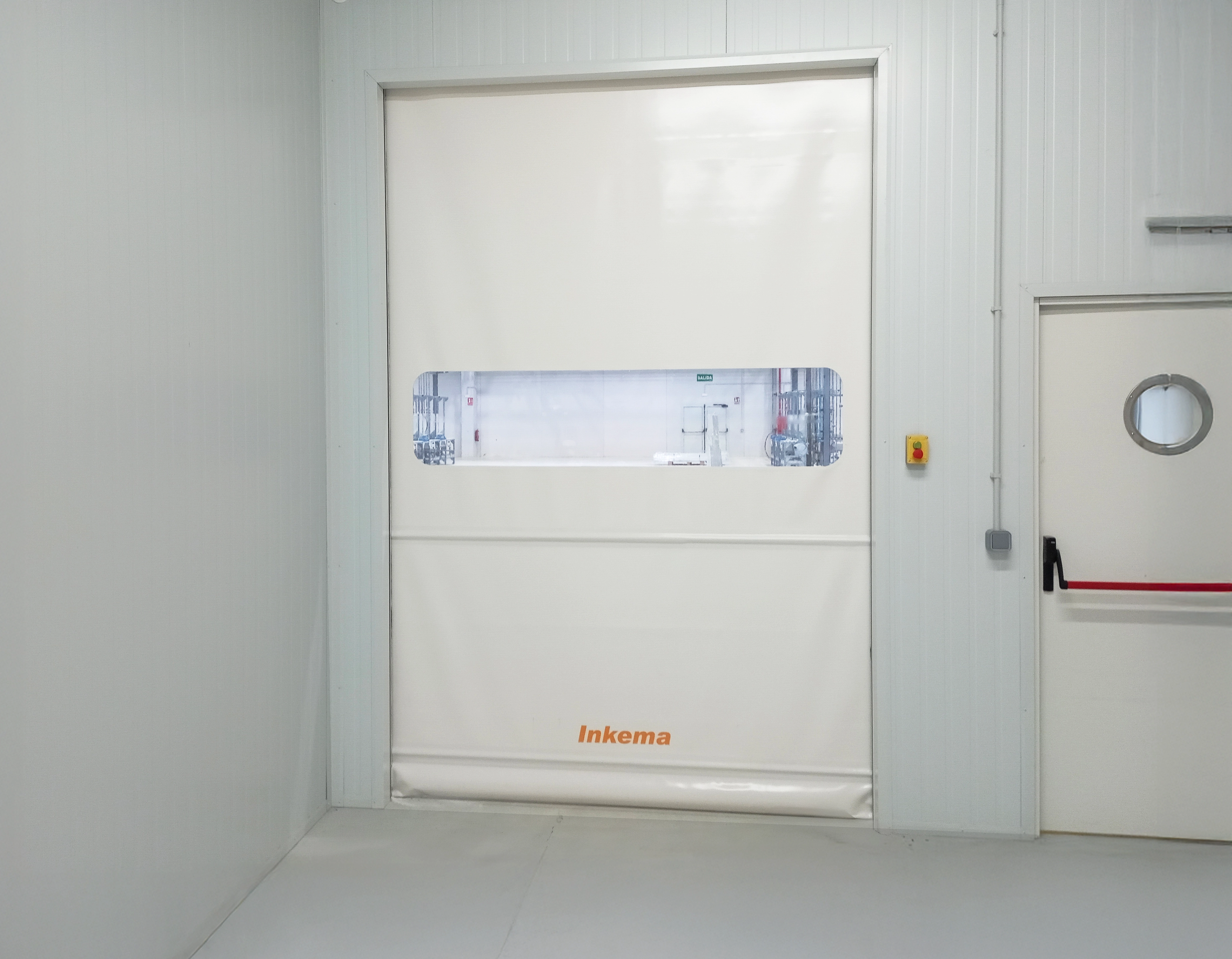Puerta Rapida Para Camaras De Conservacion Pr18