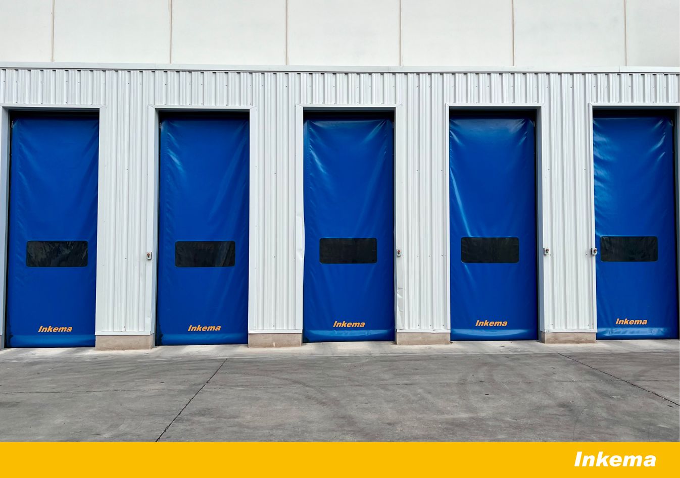 Puertas Rápidas Industriales Inkema