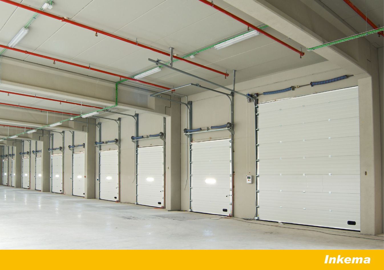 Puertas Seccionales Industriales